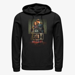 Queens Marvel WandaVision - WV Poster Through the Years Unisex Hoodie Black