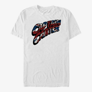 Queens Marvel What If‚Ä¶? - Carter Logo Unisex T-Shirt White