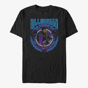 Queens Marvel What IF‚Ä¶? - Cresting Killmonger Unisex T-Shirt Black
