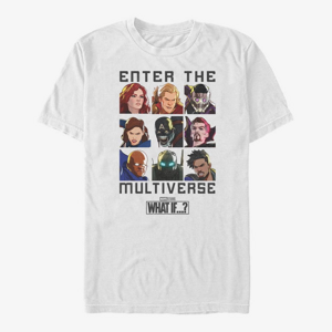 Queens Marvel What If‚Ä¶? - Enter The Multiverse Unisex T-Shirt White