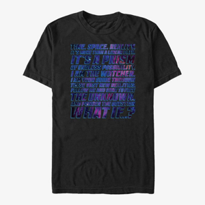 Queens Marvel What If‚Ä¶? - Space Prism Unisex T-Shirt Black