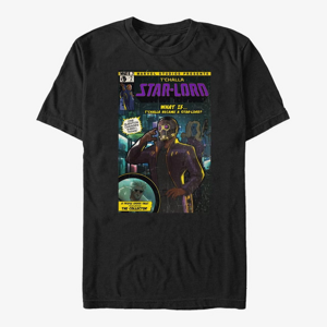 Queens Marvel What IF‚Ä¶? - Star Lord Cover Unisex T-Shirt Black