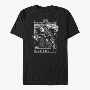 Queens Marvel What If‚Ä¶? - Tarot Zombie Unisex T-Shirt Black