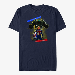 Queens Marvel What If‚Ä¶? - The Hy dra Stomper Unisex T-Shirt Navy Blue
