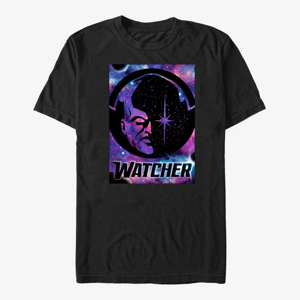 Queens Marvel What If‚Ä¶? - The Watcher Poster Unisex T-Shirt Black
