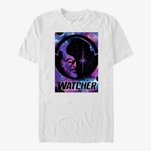 Queens Marvel What If‚Ä¶? - The Watcher Poster Unisex T-Shirt White
