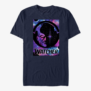 Queens Marvel What If‚Ä¶? - The Watcher Poster Unisex T-Shirt Navy Blue