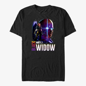 Queens Marvel What If‚Ä¶? - Watcher Black Widow Unisex T-Shirt Black