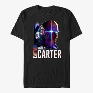 Queens Marvel What If‚Ä¶? - Watcher Captain Carter Unisex T-Shirt Black