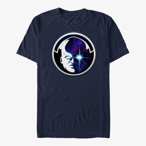 Queens Marvel What If‚Ä¶? - Watcher Circle Unisex T-Shirt Navy Blue