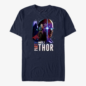 Queens Marvel What If‚Ä¶? - Watcher Party Thor Unisex T-Shirt Navy Blue