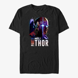 Queens Marvel What If‚Ä¶? - Watcher Party Thor Unisex T-Shirt Black