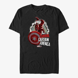 Queens Marvel What If‚Ä¶? - ZOMBIE CAP POSTER Unisex T-Shirt Black