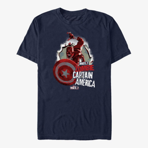 Queens Marvel What If‚Ä¶? - ZOMBIE CAP POSTER Unisex T-Shirt Navy Blue