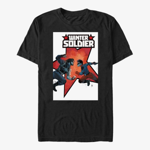 Queens Marvel - Winter Soldier Unisex T-Shirt Black