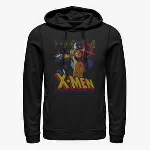 Queens Marvel X-Men - Cyclops Sweater Unisex Hoodie Black