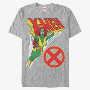 Queens Marvel X-Men - Grey Flight Men's T-Shirt Heather Grey
