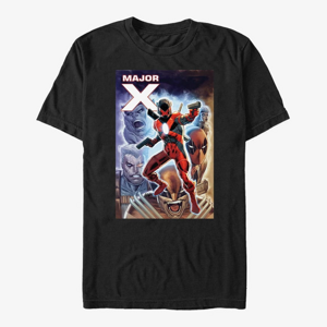 Queens Marvel X-Men - Major X Unisex T-Shirt Black