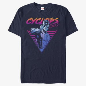 Queens Marvel X-Men - Neon Cyclops Unisex T-Shirt Navy Blue