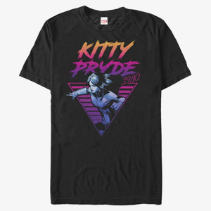 Queens Marvel X-Men - Neon Kitty Pryde Unisex T-Shirt Black