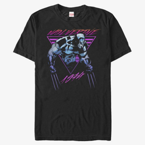 Queens Marvel X-Men - Neon Logan Unisex T-Shirt Black
