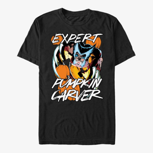 Queens Marvel X-Men - Pumpkin Carver Unisex T-Shirt Black
