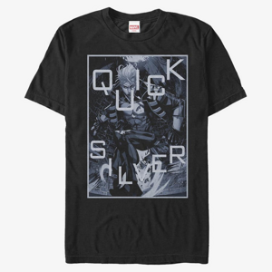 Queens Marvel X-Men - Silver Surf Men's T-Shirt Black