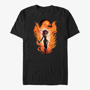 Queens Marvel X-Men - The Phoenix Unisex T-Shirt Black
