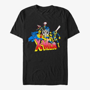 Queens Marvel X-Men - X Men Group Unisex T-Shirt Black