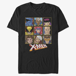 Queens Marvel X-Men - XMEN CORE BOX UP Unisex T-Shirt Black