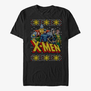 Queens Marvel X-Men - XMen Group Sweater Unisex T-Shirt Black