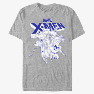 Queens Marvel X-Men - Xmen offsets Unisex T-Shirt Heather Grey