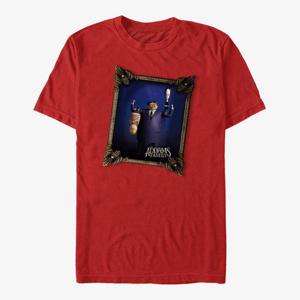Queens MGM The Addams Family - Father Frame Unisex T-Shirt Red