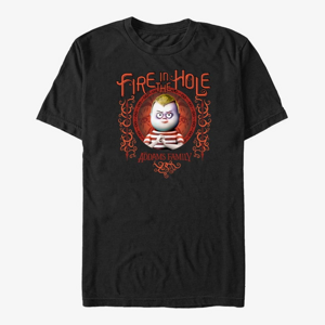 Queens MGM The Addams Family - Fire in the Hole Unisex T-Shirt Black