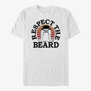 Queens MGM The Addams Family - Respect It Unisex T-Shirt White