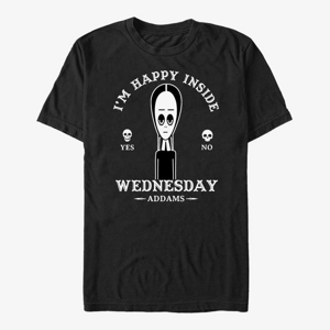 Queens MGM The Addams Family - Wednesday Macabe Unisex T-Shirt Black