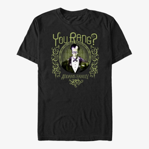 Queens MGM The Addams Family - You Rang Unisex T-Shirt Black