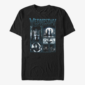 Queens MGM Wednesday - Dancing Wednesday Unisex T-Shirt Black