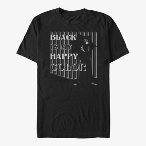 Queens MGM Wednesday - Dark Happiness Unisex T-Shirt Black