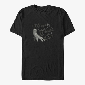 Queens MGM Wednesday - Hands On Unisex T-Shirt Black