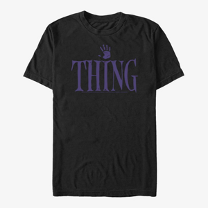 Queens MGM Wednesday - Thing Print Unisex T-Shirt Black