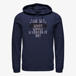Queens MGM Wednesday - What Wednesday Do Unisex Hoodie Navy Blue
