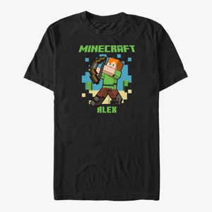 Queens Minecraft - Sniper Unisex T-Shirt Black