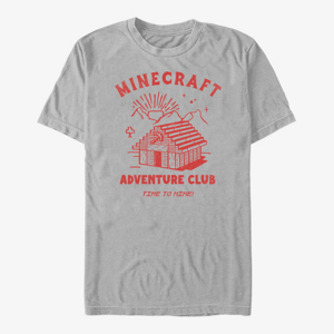 Queens Minecraft - Time To Mine Unisex T-Shirt Ash Grey