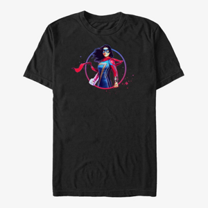 Queens Ms. Marvel - Hero Shot Unisex T-Shirt Black