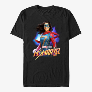 Queens Ms. Marvel - Hero Unisex T-Shirt Black