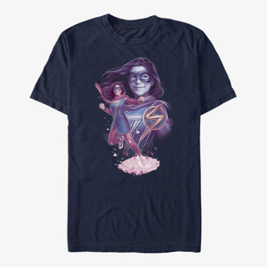 Queens Ms. Marvel - House Of Mirrors Unisex T-Shirt Navy Blue