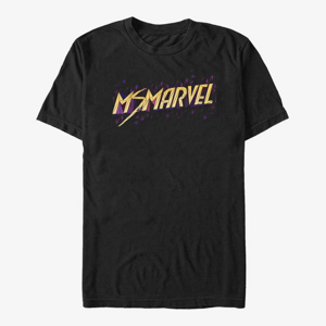Queens Ms. Marvel - Polygons Unisex T-Shirt Black
