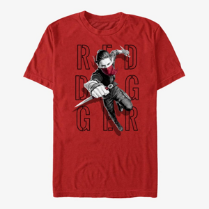 Queens Ms. Marvel - Red Dagger Unisex T-Shirt Red