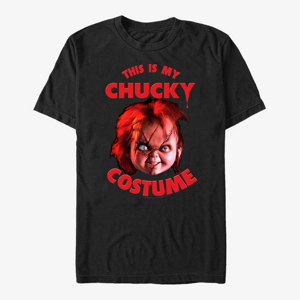 Queens NBCU Chucky - Chucky Costume Unisex T-Shirt Black